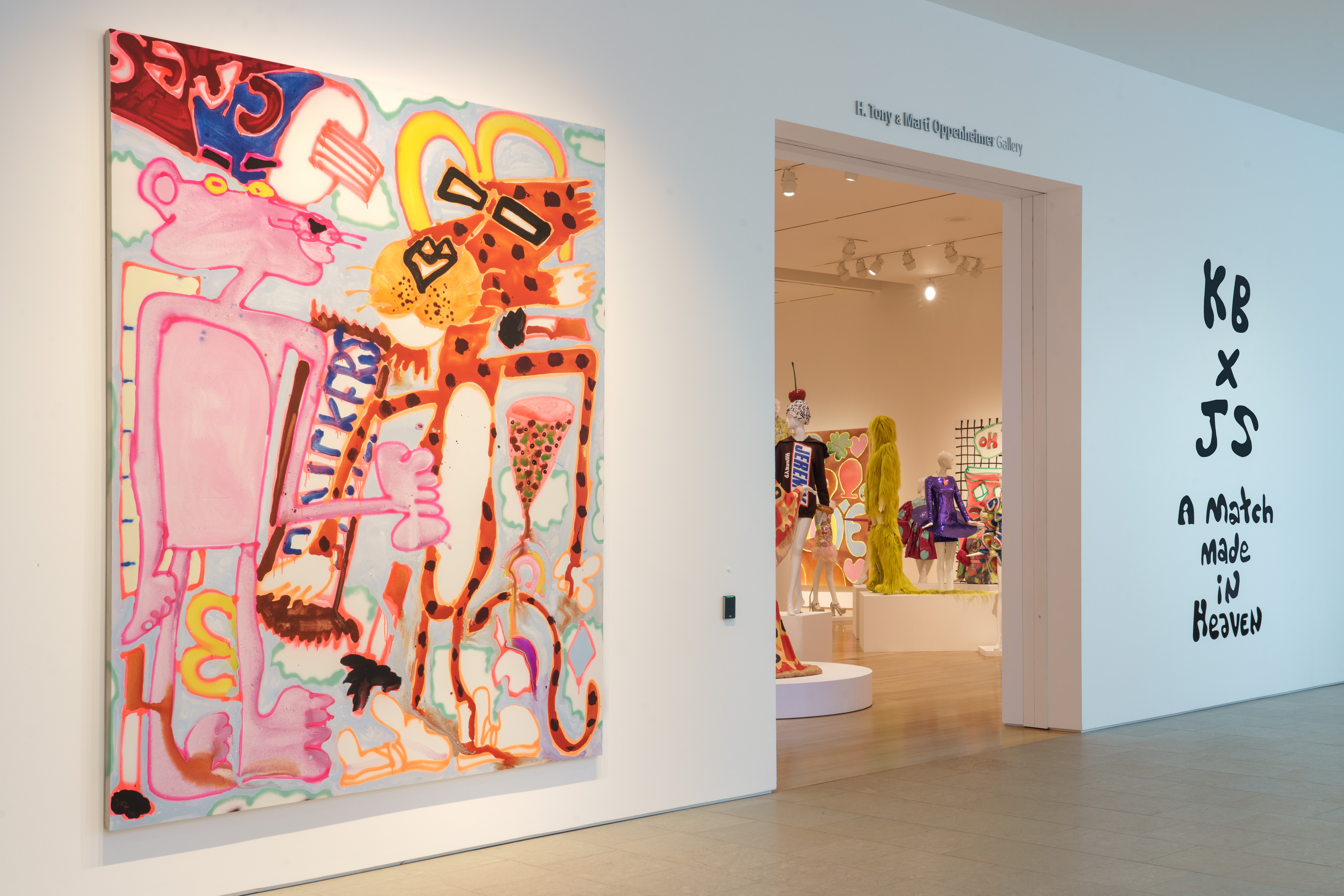 A Match Made in Heaven: Katherine Bernhardt &times; Jeremy Scott