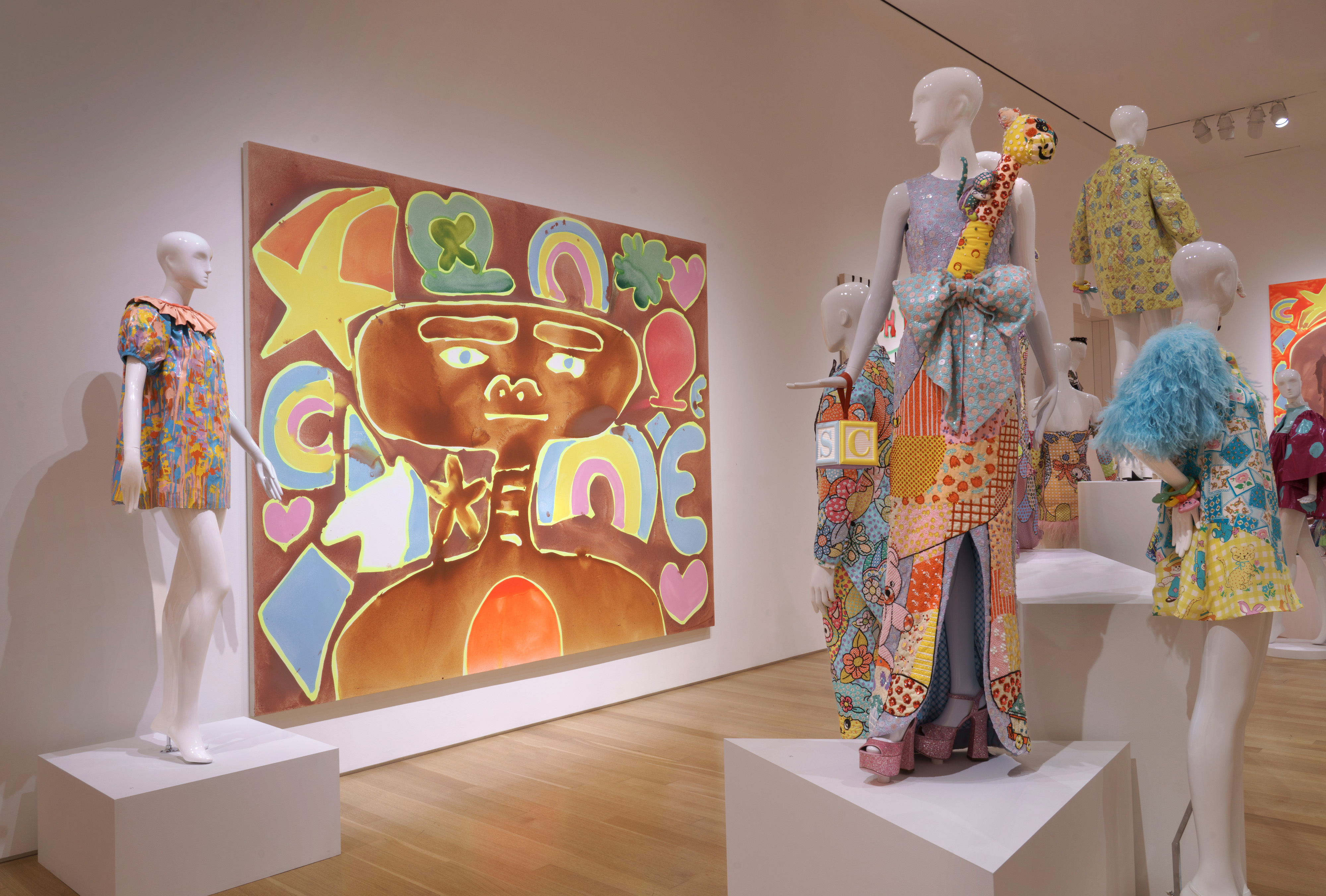 A Match Made in Heaven: Katherine Bernhardt &times; Jeremy Scott