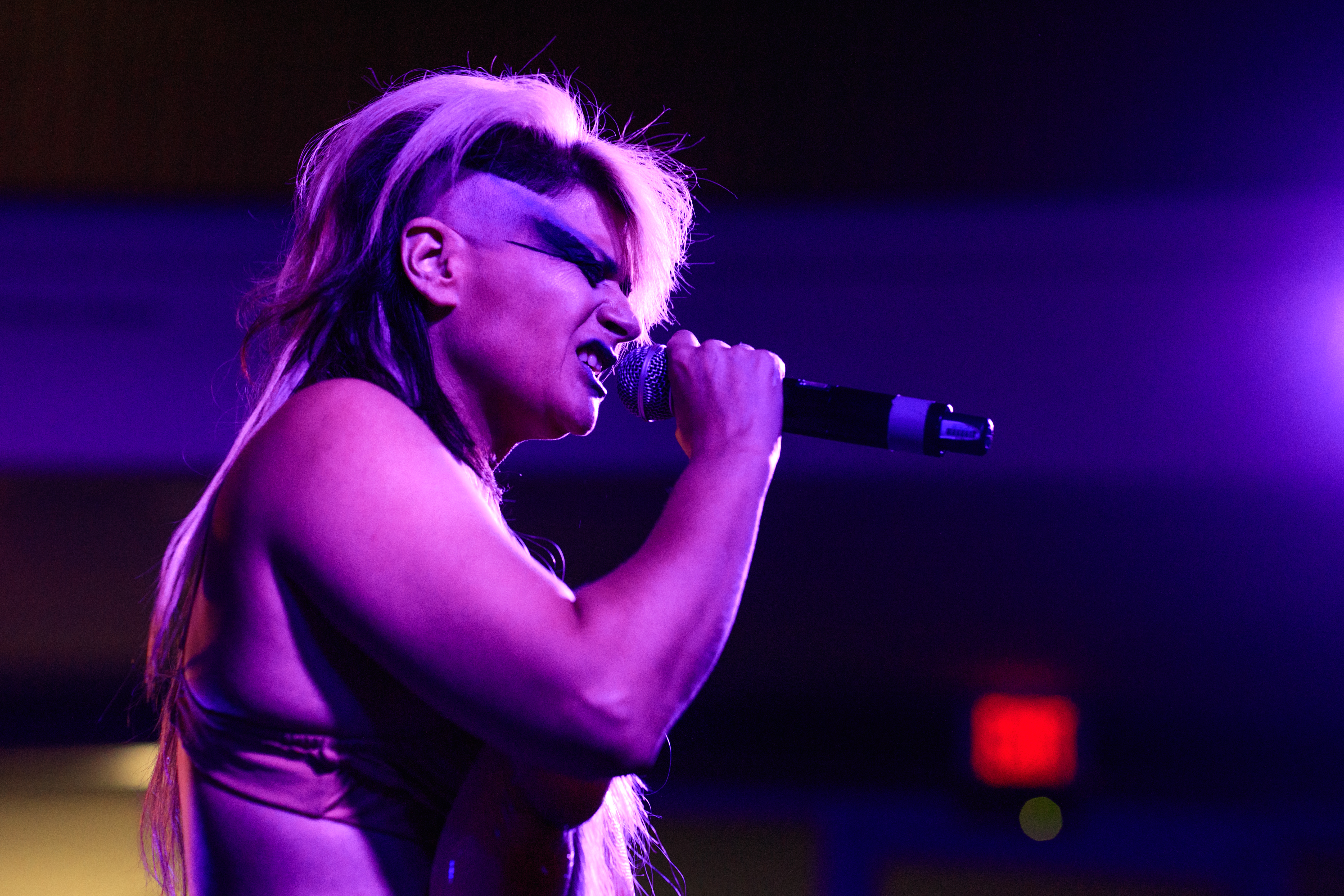 Charlie le Mindu x Peaches Live Performance