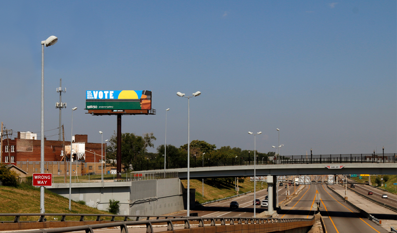 For Freedoms Billboards Now on View Throughout St. Louis