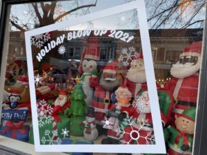 BBP Holiday Blow Up