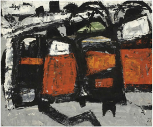 Robert Kaufman, Locomotive, 1959